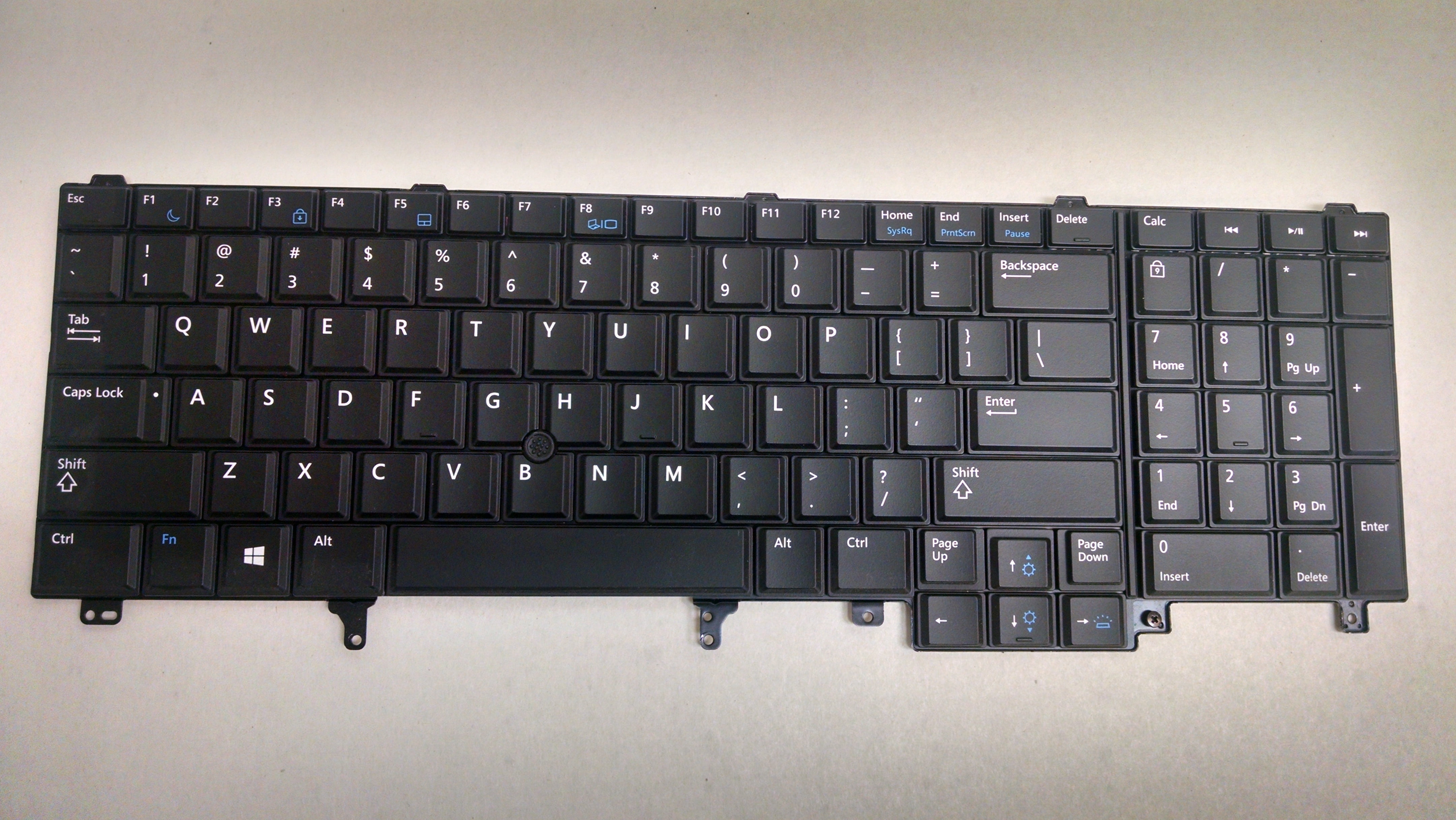 Refurbished Dell 564JN Laptop Keyboard for Latitude E6540