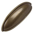 thumbnail image 4 of GlideRite 2-15/16 in. Center Classic Bin Cabinet Pull, Matte Black, 4 of 4