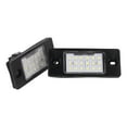 thumbnail image 5 of Tekuisi 2pcs Car 18-SMD CANBUS License Plate Light for Skoda Fabia MK1 6Y 6Y0943021 White 6500K No Error Led Number License Plate Light, 5 of 6
