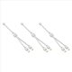 thumbnail image 1 of 3X Cable de Extensión de 5 V y 3 Pines para Placa Base de Computadora, 1 Punto, 2 Concentradores, Extensión de Conexión de Cable, Divisor ARGB,, 1 of 5