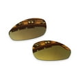 thumbnail image 2 of Vonxyz Bronze MirrorCoat Polarized Lenses Replacement for Oakley Straight Jacket 2007 Sunglass, 2 of 5