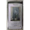 thumbnail image 4 of Miller Curtains Preston Panneau à Oeillets Transparent de 108 Pouces, Brun, 48x108, 4 of 7