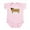 Petal Pink, variant on CafePress - Wyatt Western Infant Bodysuit - Baby Light Bodysuit, Size Newborn - 24 Months