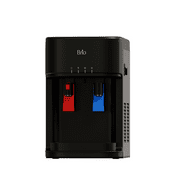 Brio 300 Series Advanced Countertop Self Cleaning UV Bottleless POU 3 Stage Filtration Hot 176-198 Degrees and Cold 37-50 Degrees Ferenheight Water Cooler Dispenser
