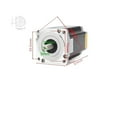 thumbnail image 2 of 57/86 Stepper Motor Set Length 56nm Driver High Torque Motor Motor Optional Driver ,Low Noise, 2 of 2