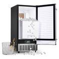 thumbnail image 1 of Coolake 15 inch 100lbs/Day Built-in Ice Maker, Stainless Steel Undercounter Ice Machine, Self-Cleaning, 30lbs Storage, 115v, 1 of 6