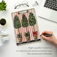 thumbnail image 3 of FORMRS Acrylic Clipboard with Low Profile Clip Standard A4 Letter Size, 12.5" x 9", Stripes Trees, 3 of 8