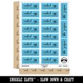 thumbnail image 7 of Washed Eggs Please Keep Refrigerated Label Carton Sticker Set - Light Blue - Gloss Finish - 2.00" Large, 7 of 7