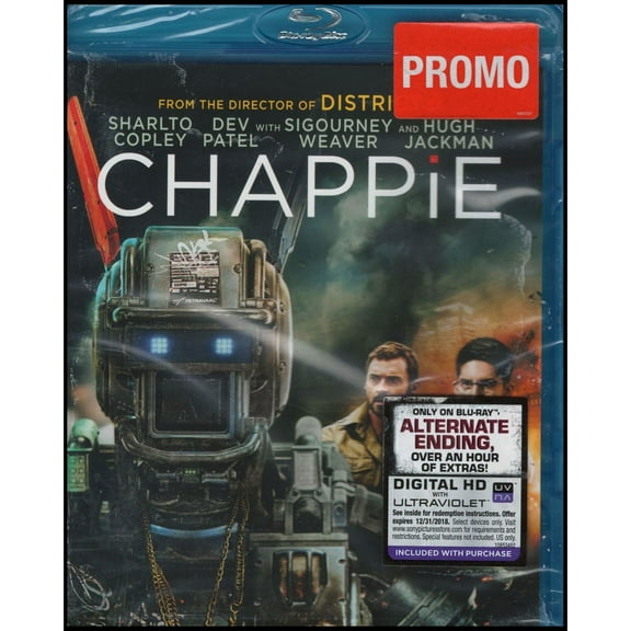 Chappie (Blu-Ray)