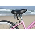 thumbnail image 4 of Firmstrong Urban Lady 7 Gear Speed Women's 26 Inch Beach Cruiser Bicycle, Pink, 4 of 6
