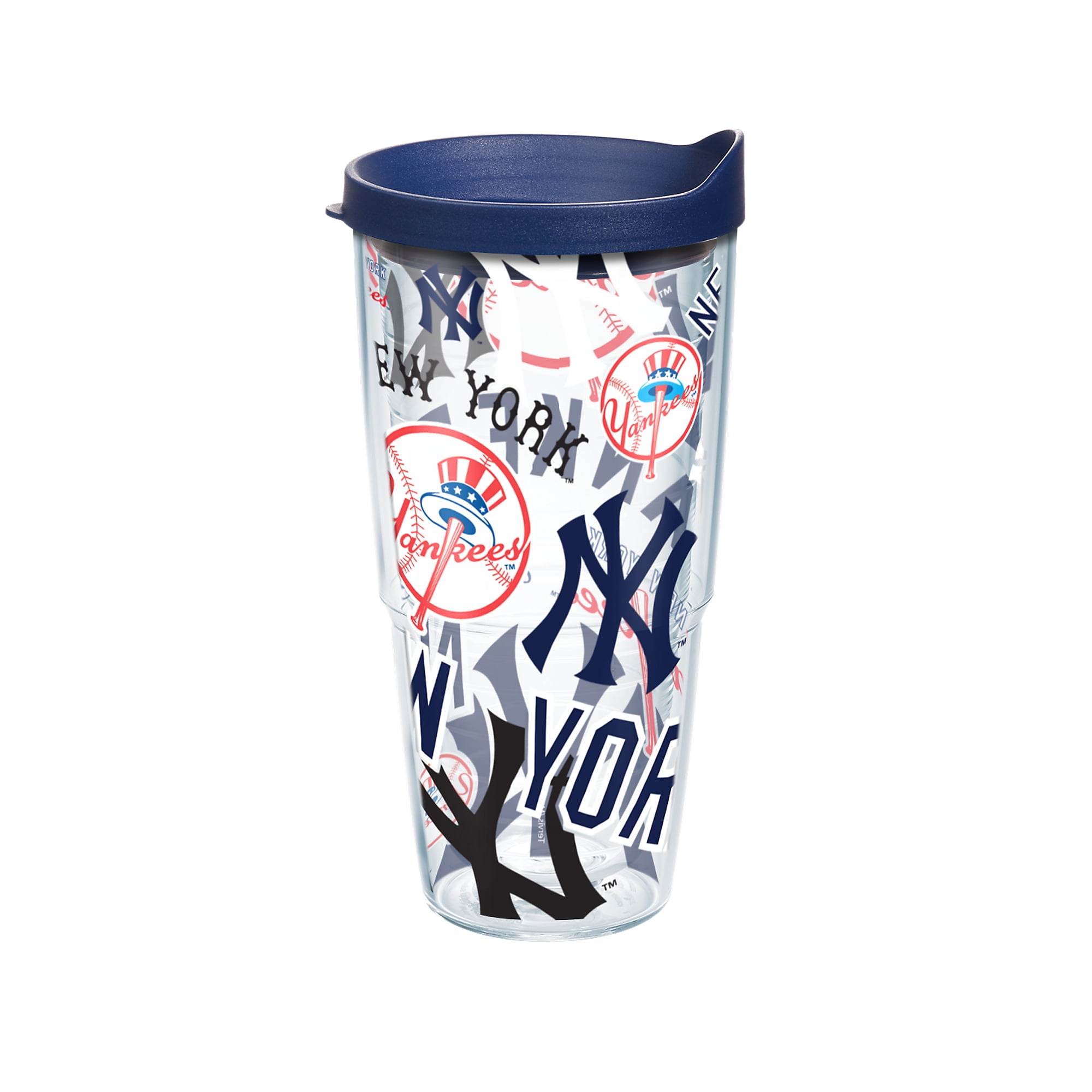 MLB New York Yankees All Over 24 oz Tumbler with lid