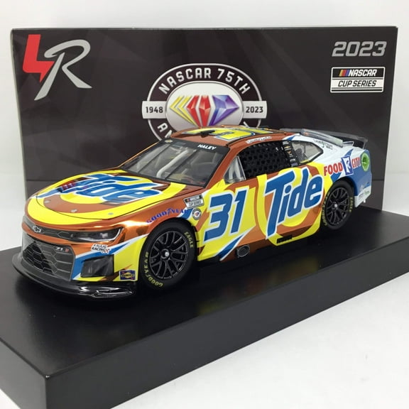 Justin Haley 2023 Tide 1:24 Color Chrome Diecast