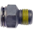 thumbnail image 2 of Dorman 800-604 Transmission Line Connector With 3/8 Tube X 1/4-18 In. Thread for Specific Models Fits select: 1999-2008 CHEVROLET SILVERADO, 1996-2008 CHEVROLET TAHOE, 2 of 3