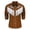 Brown, variant on Vacation Shirts for Men Summer Western Cowboy Long Sleeve Embroidered Slim Fit Button Down with Pockets Mens Hawaiian Shirt