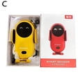 thumbnail image 1 of S11 Car Wireless Clamping Smart Sensor Car Phone Holder Charger Mount Fast6 Q7S6, 1 of 7