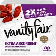 Vanity Fair Extra Absorbent Premium Napkins, 240 ct.