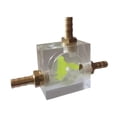 thumbnail image 3 of Indicador de flujo de agua de 8 mm, resistente, fácil instalación, enfriador de líquido multiusos para Tipo F, 3 of 9