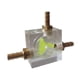 thumbnail image 3 of Kit de indicador de flujo de agua para sistema de refrigeración por agua, acrílico, multiusos, rosca G1/4" Tipo F, 3 of 9