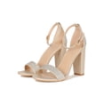 thumbnail image 5 of Women Open Toe Single Sole Ankle Strap Chunky Heel Sandal 18435, 5 of 6
