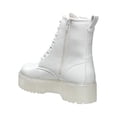 thumbnail image 6 of C&C California Women's Lucie Combat Boots in White Size 9, 6 of 6