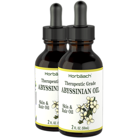 Abyssinian Oil 4oz | For Hair & Skin | from Crambe Abyssinica Seed | by Horbaach