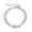 Aries-Silver, variant on Fashion 12 Constellations Feet Chain Engraved Letters Water Diamond Feet Anklet-Pisces-Gold