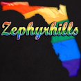 thumbnail image 3 of CafePress - Zephyrhills, Florida, Gay Pride, Dark T Shirt - Men's Classic Graphic Cotton T-Shirt, 3 of 4