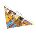 thumbnail image 5 of Lsque Scooby-Doo Printing Dog Bandana ,Cat Scarf Adjustable Bib Handkerchief Accessories for Dogs Cats,Pet scarf,Pet fashion, 5 of 8
