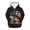 American Flag Bass Decoration, variant on Zip up Hoodies for Holiday Outing Outdoor, with Pockets Lightweight Full-Zip Hoodie Polyester Zip Up Hoodie Jackets American Flag Bass Decoration