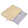 thumbnail image 4 of MOSISO Adult Water Repellent Polyester 13"-13.3" Laptop Sleeve, Camel, 4 of 6