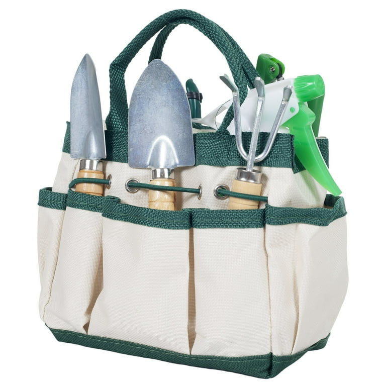 7.25 in. 7-in-1 Plant Care Garden Tool Set with Bag 7.25 in. 7-in-1 Plant Care Garden Tool Set with Bag