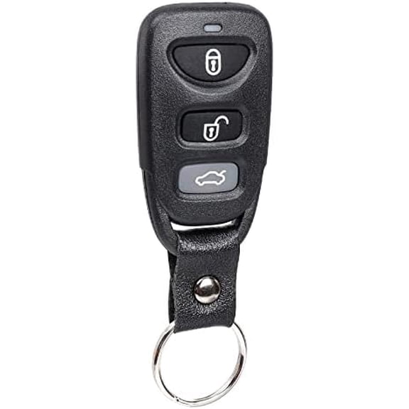 Key Fob Replacement for Hyundai Sonata 2011 2012 2013 2014 2015 Keyless Entry Remote Control Car Key Fobs (OSLOKA-950T, 4 Button, 1Pcs)