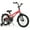 Red, variant on Costway 16" Kids Bike for 4-7 Years Old Boys & Girls with Adjustable Seat Handbrake Reflectors Blue