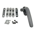 thumbnail image 4 of Window Handles Casement Locking Handle Door Handle with Screw Fixing Window Hardware Push Open for Double Glazing Door Window Lock Buckle Right, 4 of 9