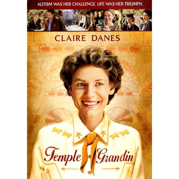 Temple Grandin Poster 12x16 Art Print on Metal Sign 12in x 16in Multi-Color Square Adults Z Posters