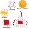 thumbnail image 3 of mezcla style2Cotton Home Cloth Grueso Patrón de dibujos animados para niños esquí esquí Gafas de esquí, 3 of 5