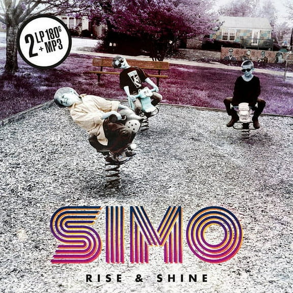 Simo - Rise & Shine - Vinyl
