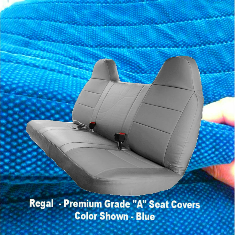 RealSeatCovers Seat Cover for 1995 Ford FSeries F150 F250 F350 F450 F550 Solid Bench Custom