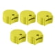 thumbnail image 5 of 5 almohadillas para pulgar del clarinete, fundas de apoyo para los dedos, antideslizantes, de repuesto, ligeras, portátiles y ergonómicas, para Amarillo, 5 of 8