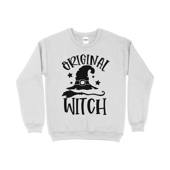 Halloween Sweatshirt Witch - Original Witch, Funny Halloween Sweater