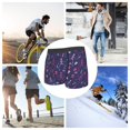 thumbnail image 4 of Pofeuu Dance Skull Star Print Men’s Boxer Briefs, Moisture-Wicking Underwear, Regular,Trunk-Small, 4 of 5