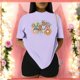 thumbnail image 3 of Playera Blusa Mujer De Mamá con Estampado de Flores Ropa Casual y Bonita para Día de la Madre Color Lila Talla Extra Grande Marca Emil SaEs, 3 of 4