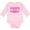 AD-Pink, variant on Inktastic Papa's Girl Girls Long Sleeve Baby Bodysuit