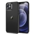 thumbnail image 1 of Funda ESR Mimic para iPhone 12 MINI respaldo de cristal Humo Negro, 1 of 8
