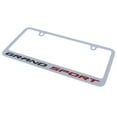 thumbnail image 3 of Corvette Grand Sport License Plate Frame (Chrome), 3 of 3