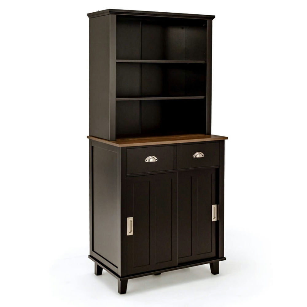 Finihen Kitchen Storage Cabinet, Buffet Sideboard, 67 inches Freestanding Kitchen Pantry Cabinet with Sliding Doors, for Dining Room, Kitchen, Living Room, Brown Finihen Kitchen Storage Cabinet, Buffet Sideboard, 67 inches Freestanding Kitchen Pantry Cabinet with Sliding Doors, for Dining Room, Kitchen, Living Room, Brown