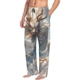 thumbnail image 5 of Cauagu Cool Cloud White Dragon Mens Pajama Pants Sleep & Lounge Pants,PJ Bottoms with Pockets-X-Large, 5 of 7