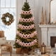 thumbnail image 5 of Jardin decorativo navideño, arbol de navidad, luces LED, adornos de madera, colgantes de cristal, metal resistente, diseño 3D, para exterior, ideal para terraza, 5 of 7