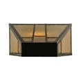 thumbnail image 4 of Meyda Tiffany 114706 12" W Yosemite Wall Sconce - Beige, 4 of 5