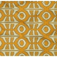 thumbnail image 4 of oneOone Organic Cotton Poplin Twill Fabric Geometric Block Printed Craft Fabric BTY 42 Inch Wide, 4 of 4